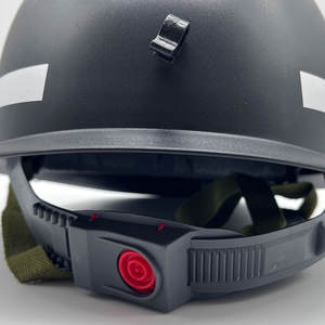 قبعات صلبة متينة متينة وخفيفة الوزن من ABS معتمدة من CE للعمال الصناعيين والبناء والتعدين - Product Image 3