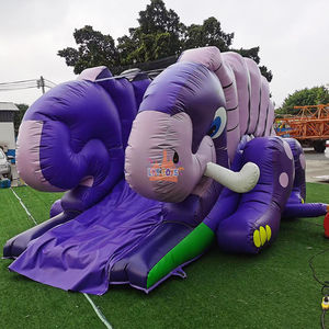 Maison gonflable de rebond d'enfants Combo Jumpers Bouncers Castle Jouets gonflables Accessoires Toboggan à <span class=keywords><strong>vendre</strong></span> - Product Image 6