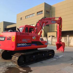 Matériel de construction fabriqué en Corée du Sud, excavatrices d'occasion Doosan DH150LC-7 à prix réduit et autres excavatrices sur chenilles - Product Image 6