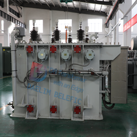 Transformateur 400kva avec cabine transformateur de puissance triphasé type s11 immergé dans l'huile
