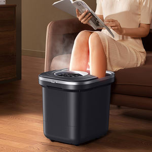 Máquina de masajeador de baño de Spa vibrador de pie <span class=keywords><strong>con</strong></span> calefacción plegable inteligente, máquina masajeadora de cubo de Spa para lavabo de pie relajante - Product Image 1