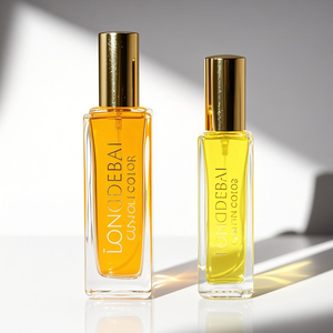 In Stock Convenient Travel Perfume Simple and Reusable 20ml Perfume <b>Bottle</b> Empty Travel Perfume <b>Bottle</b> and Box - Product Image 1