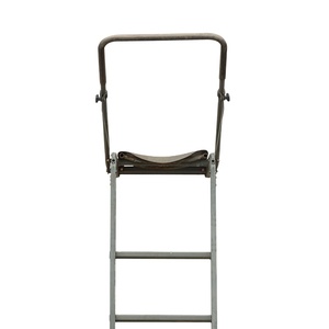 Escalera de Caza de Aluminio con Asiento Plegable y Portátil para la Caza de Ciervos - Product Image 4