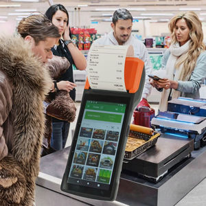 Terminal de <span class=keywords><strong>point</strong></span> de <span class=keywords><strong>vente</strong></span> Android 13 tout-en-un avec imprimante à écran tactile Connectivité USB WiFi pour systèmes de <span class=keywords><strong>point</strong></span> de <span class=keywords><strong>vente</strong></span> portables - Product Image 2