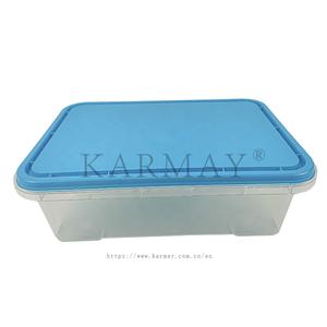 Récipients en plastique de 1500ml avec couvercle pour pique-nique salade de fruits cuisson gâteau emballage alimentaire rectangle stockage des aliments boîte de conservation - Product Image 2