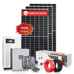 Inversor híbrido de Sistema solar, 1 mw, 3kva, 10 kva, 10kv, fuera de la red, 30kW