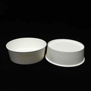 Contenedores Desechables de Papel Revestido de Grado Alimenticio, Resistentes al Agua, de Pared Simple, para Ensaladas, Snacks y Bebidas Frías, de 1500 ml, Personalizados <span class=keywords><strong>VIC</strong></span>, Producción de Fábrica - Product Image 6