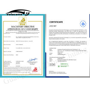 Nieuwe Velocette voorremklauwset 18Z voor Isuzu D-Max, Hilux & Audi TT Mk3 met 355-380mm schijf - Product Image 5