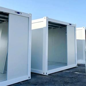 Conteneur de <span class=keywords><strong>bureau</strong></span> double largeur 40 pieds, robuste, personnalisable, mobile, facile à installer, en kit, à prix global compétitif - Product Image 6