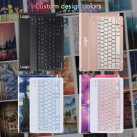 Étui Clavier Personnalisé pour iPad 10.9 11e Génération 2025 A16, Prise en Charge des Dispositions Multilingues, Impression UV Artistique Personnalisée & Logo de Marque