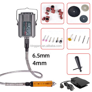 Smerigliatrice Elettrica Sospesa Potenziata ad Alta Potenza per Incisione e Lucidatura di Giada, Pietra, Legno, <span class=keywords><strong>Radice</strong></span>, <span class=keywords><strong>Smeraldo</strong></span> e Metallo - Product Image 4