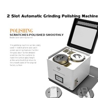 Machine de polissage et de rectification de bureau TBK 938F pour l'élimination des rayures sur les écrans de SAM, iPhone et montres, pour la réparation et la remise à neuf.