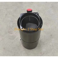 Accessoires pour machine de levage automobile : Seau en fer, réservoir d'huile hydraulique, réservoir d'huile universel pour élévateur