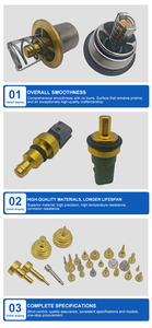 תרמוסטט 2193240 מחפר מנוע מחפר משאית בולדוזר מחלקי חילוף/תוצרת סין - Product Image 5