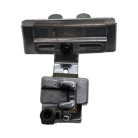 Pied presseur réglable pour dentelle à volants pour machine à coudre, fixation de bande gauche et droite