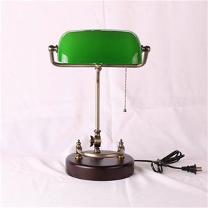 Lampada da Tavolo Decorativa Creativa, Lampada da Lettura per Camera da Letto, Lampada da Comodino Stile Retrò Banca di Shanghai, Lampada da Tavolo Nostalgica in Stile Repubblicano - Product Image 6