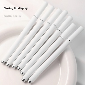 High Quality Nail <b>Brush</b> Set With Special Phototherapy Pen Flat Liner <b>Brushes</b> Wood Handle Nylon Fibers Custom Logo Box Packaging - Product Image 2