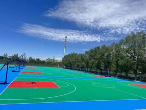 Baldosas de Suelo Elásticas Entrelazadas Alite para Canchas de Baloncesto y Uso Multideportivo con Excelente Rendimiento Deportivo - Product Image 6