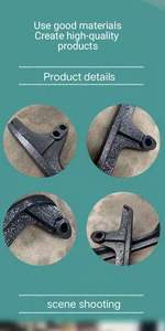 Rel pemandu trek untuk mesin panen kombinasi Kubota DC60DC70 Yangma HW1180RAW118 - Product Image 4