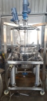 Machine industrielle de fabrication de vernis à ongles réservoir mélangeur pour lavage à la main réservoir de mélange de détergent liquide