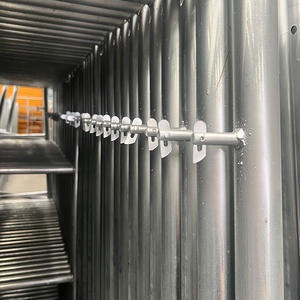 Échafaudage en H de style industriel pour la construction de façades d'escaliers en acier Cadre d'échelle au design moderne pour la construction d'hôtels - Product Image 4