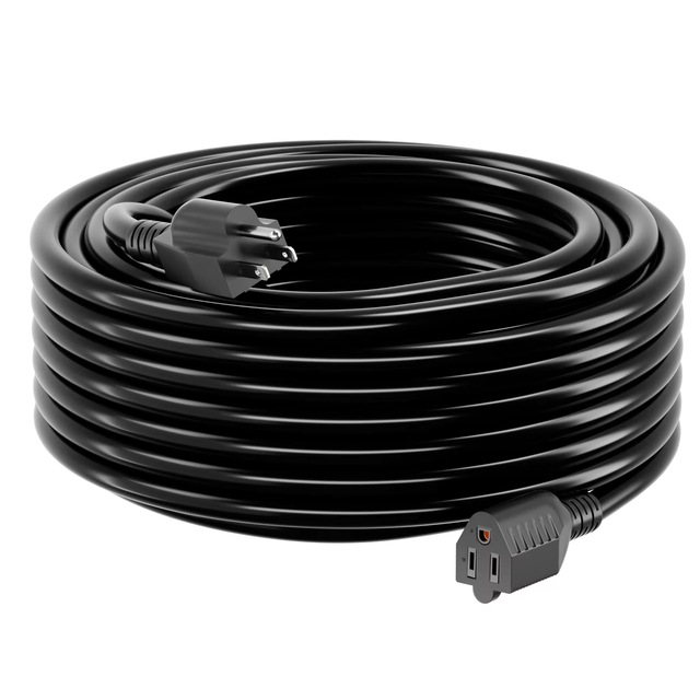 Outdoors Extension Cable America Power Cord