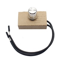 Lampe de table à variateur de lumière complet, interrupteur rotatif à 2 positions, variateur de lumière avec bouton, 1A 3A