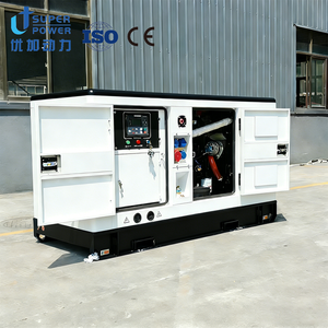 Factory Direct Sale 50/60Hz AC <strong>Three</strong> 200kVA/160kw Diesel Generator Set Silent Type Auto Start Remote Start Water Cooled ATS - Product Image 6