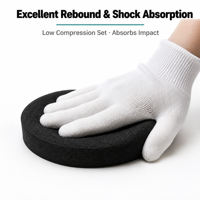 Service OEM : Bande adhésive en mousse PU pour l'intérieur automobile, isolation anti-vibrations, équipement acoustique, contrôle du bruit, joint d'étanchéité