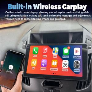 Autoradio Android 14 9 pouces pour FORD TRANSIT Connect 2014 2015 CarPlay Multimédia Automotivo GPS WIFI BT DSP Stéréo de voiture 4G - Product Image 3