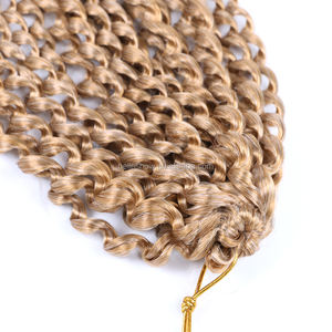 Vente chaude 18 "En Gros Passion Twist Cheveux Crochet Twist Nouvelle Vague D'eau <span class=keywords><strong>Xtrend</strong></span> Passion Twist Cheveux - Product Image 4