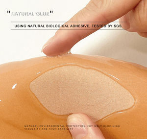 Le soutien-gorge invisible de 2cm à forte adhérence peut être réutilisé plusieurs fois et se rassembler au sein du soutien-gorge invisible pour <span class=keywords><strong>femmes</strong></span> - Product Image 6