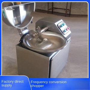 Máquina mezcladora de corte de cuencos de gran oferta, máquina cortadora de cuencos eléctrica comercial para verduras y carne - Product Image 3