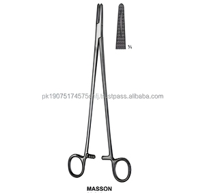 Portaagujas Masson de Acero Inoxidable de Alta Calidad, Instrumentos Quirúrgicos de Precisión para Sutura, Proveedor Mayorista - Product Image 2