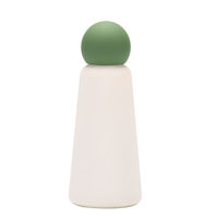 Bouteille de sport portable pour l'extérieur, en acier inoxydable 304, 500 ml, à double paroi, isolée sous vide, pour enfants et étudiants