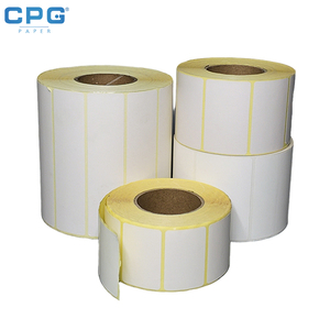 Direct Thermal <b>Label</b> Warehouse Barcode <b>Label</b> Sticker Roll High Sensitivity Thermal <b>Label</b> Self Adhesive Logistics Fulfillment Hub - Product Image 1