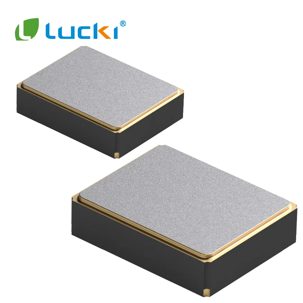 Linh kiện điện tử phụ kiện SMD Kính niêm phong tinh thể 2.5x2.0x0.75mm loạt tinh thể dao động