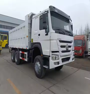 รถดัมพ์ HOWO ดีเซล 6x4 รุ่นใหม่ปรับแต่งพิเศษ พร้อมเครื่องยนต์ Weichai เกียร์ FAST กำลัง 351-450 แรงม้า มาตรฐานไอเสียยูโร 3 รับน้ำหนักได้ 31-40 ตัน - Product Image 2