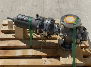 ตัวควบคุมการลดแรงดันแบบควบคุมโดยตรง EMERSON-Fisher รุ่น MR105 พร้อมระบบควบคุมตอบสนองรวดเร็ว - Product Image 5