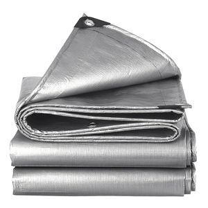 <span class=keywords><strong>Bâche</strong></span> en PE plastique robuste, unie, personnalisable, 50GSM-300GSM, pour tente extérieure, couverture de bassin à poissons, <span class=keywords><strong>bâche</strong></span> imperméable, couleur personnalisée - Product Image 3