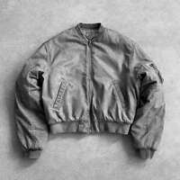 DiZNEW 2025 Design 500g Veste Homme Robuste Prise en Charge de la Personnalisation Complète Veste Gonflée Veste Coupe-Vent
