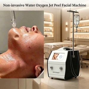 Appareil de soin du visage à jet d'eau oxygénée, <span class=keywords><strong>Aqua</strong></span> Peel non invasif, nettoyage en profondeur de la peau, équipement de beauté pour salon, pour le rajeunissement du visage - Product Image 1