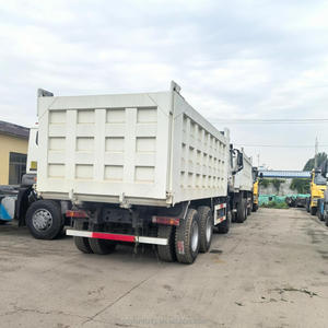 Camion benne d'occasion 6x4, Sinotruk Howo TX, diesel robuste 6x4, norme d'émission Euro 2 pour le <span class=keywords><strong>transport</strong></span> minier - Product Image 5