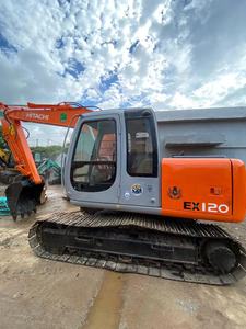 Excavadora usada HITACHI EX120-5 con EPA y motor original. Excavadora de segunda mano de alta calidad a precio económico. - Product Image 1