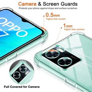 Coque de téléphone portable transparente en TPU de 1,5 mm pour <span class=keywords><strong>iPhone</strong></span> 14 15 16 17 Air Pro Max – Vente en gros - Product Image 5