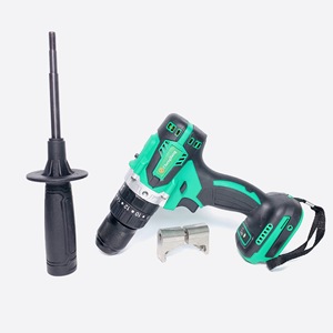 Perceuse à percussion sans fil au lithium à couple élevé, perceuse à main rechargeable sans balais, tournevis multifonctionnel 13 mm - Product Image 3