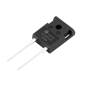 ไดโอดชอตกี SiC รุ่น HT Original New SUPSiC GC4D20120H TO-247-2 1200V 54A - Product Image 1