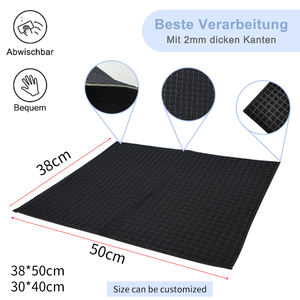 Proteger la vajilla plegable Durable Fácil de secar Alfombrillas de secado rápido de microfibra Absorbente Logotipo personalizado - Product Image 3