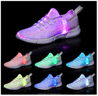 Masques de fête lumineux à LED en fibre optique, étanches, rechargeables par USB, pour femmes, hommes et enfants, 7 couleurs, clignotants automatiquement, Noël