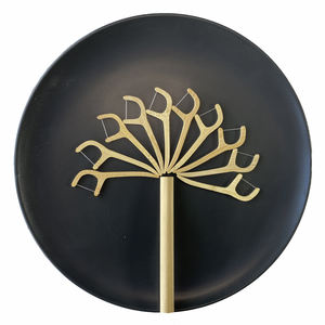 Sıcak satış eko dostu mumlu toplu üretim ince diş ipi kutuları ile ağız bakımı için dağıtıcı biriktirme tutucu bant - Product Image 1